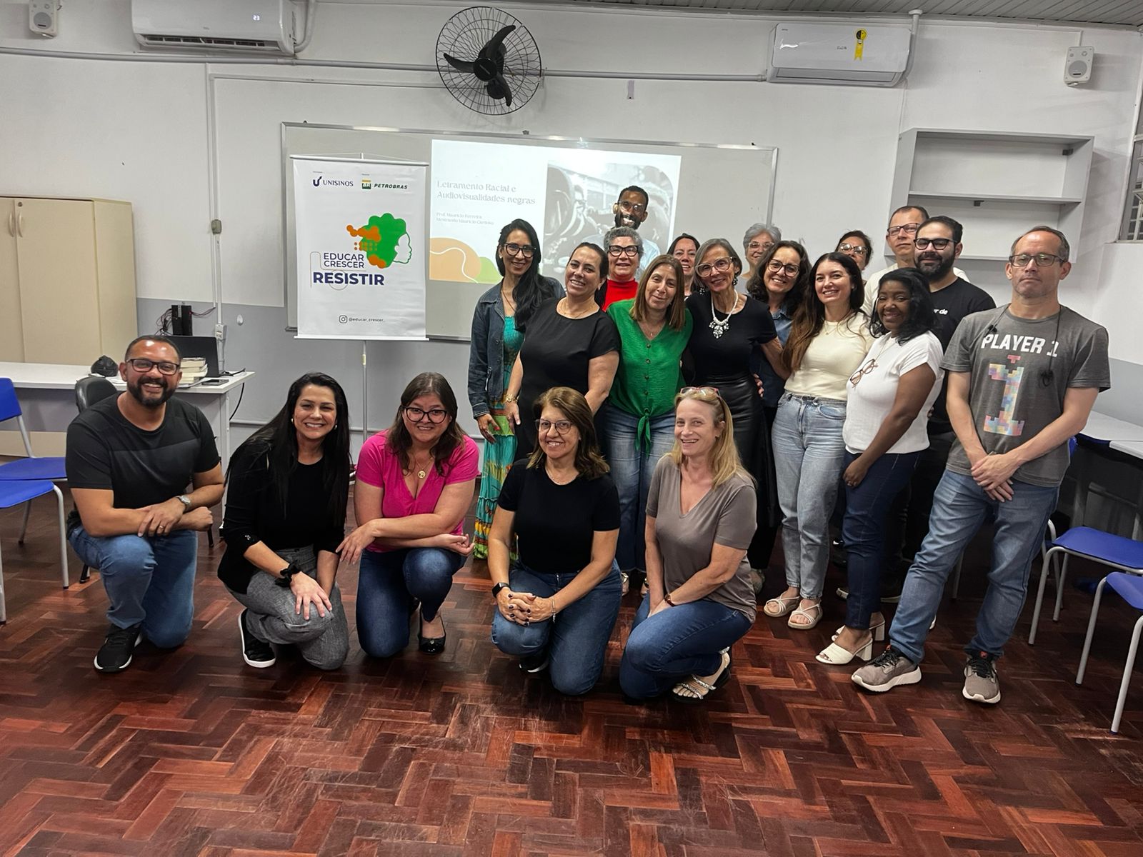 Projeto Brincar realiza Workshop com a Comunidade